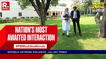 PM Modi And Arnab: A Snippet Of Nation's Most Awaited Interaction | Full Episode Tomorrow