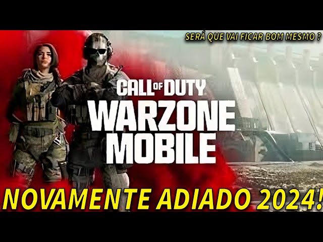 Call of Duty: Warzone Mobile é adiado para 2024