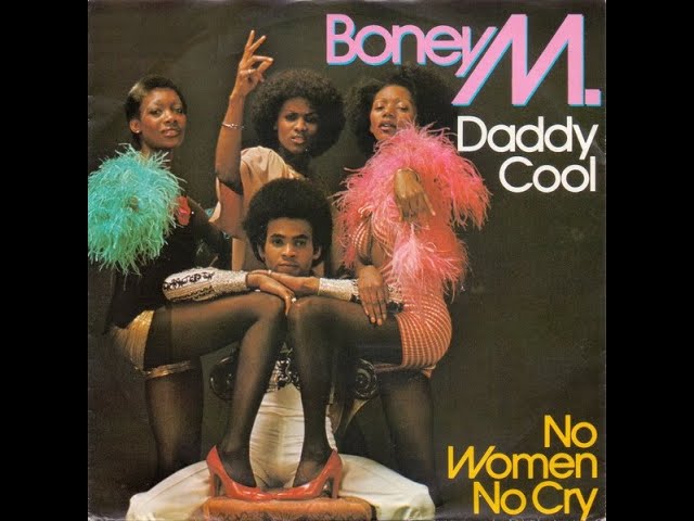 Boney M. - No Women No Cry (1976 Vinyl) 
