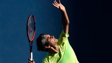 Improve your serve!! Try this!! - Rick Macci