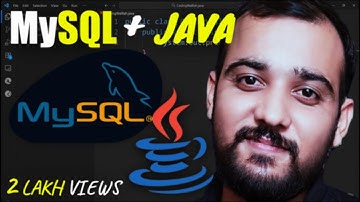 How to install MySQL and connect with Java (JDBC) in VSCODE | JDBC Connectivity in Java with MySQL 🚀