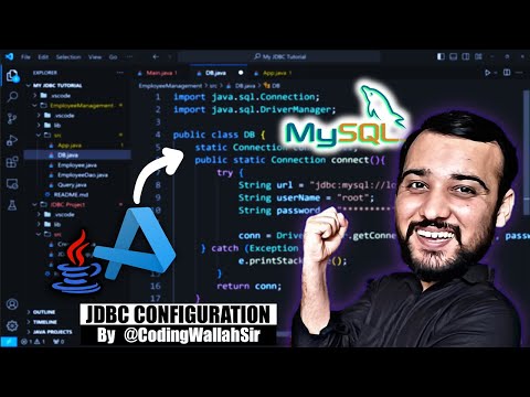 How to install MySQL and connect with Java (JDBC) in VSCODE