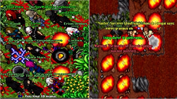 Old Tibia - LIBERA PK Compilation by Veritas/Reunion (2006 7.81)