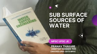 21. Subsurface source of water || Water Supply Engineering