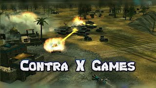 C&C Generals Contra X Beta Pro 1v1 Games #22 - Marakar vs Magnum