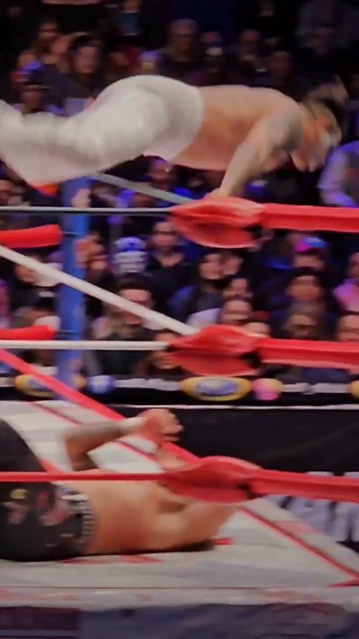 Vuelo de Akuma en la Arena México