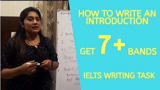 How to write an introduction | Writing Task | Get 7+ Bands in IELTS | Stop this mistakes