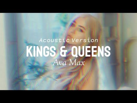 King And Queens - Ava Max | World Scape | Aesthetic Lyrics