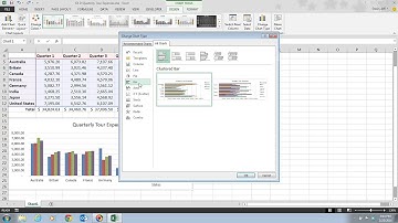 Excel 2013 Unit D Video 4 - Change the Chart Design