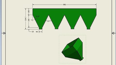 Sheet metal work in Auto desk inventor in Urdu/Hindi,