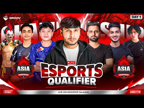 Asia Championship Esports Qualifiers Grp-a 🔥🥵 || Ft- Godl, Nxt, Tt, Te, Horaa, K9 #nonstopgaming