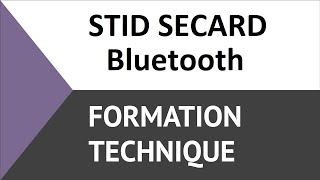 Kit secard formation