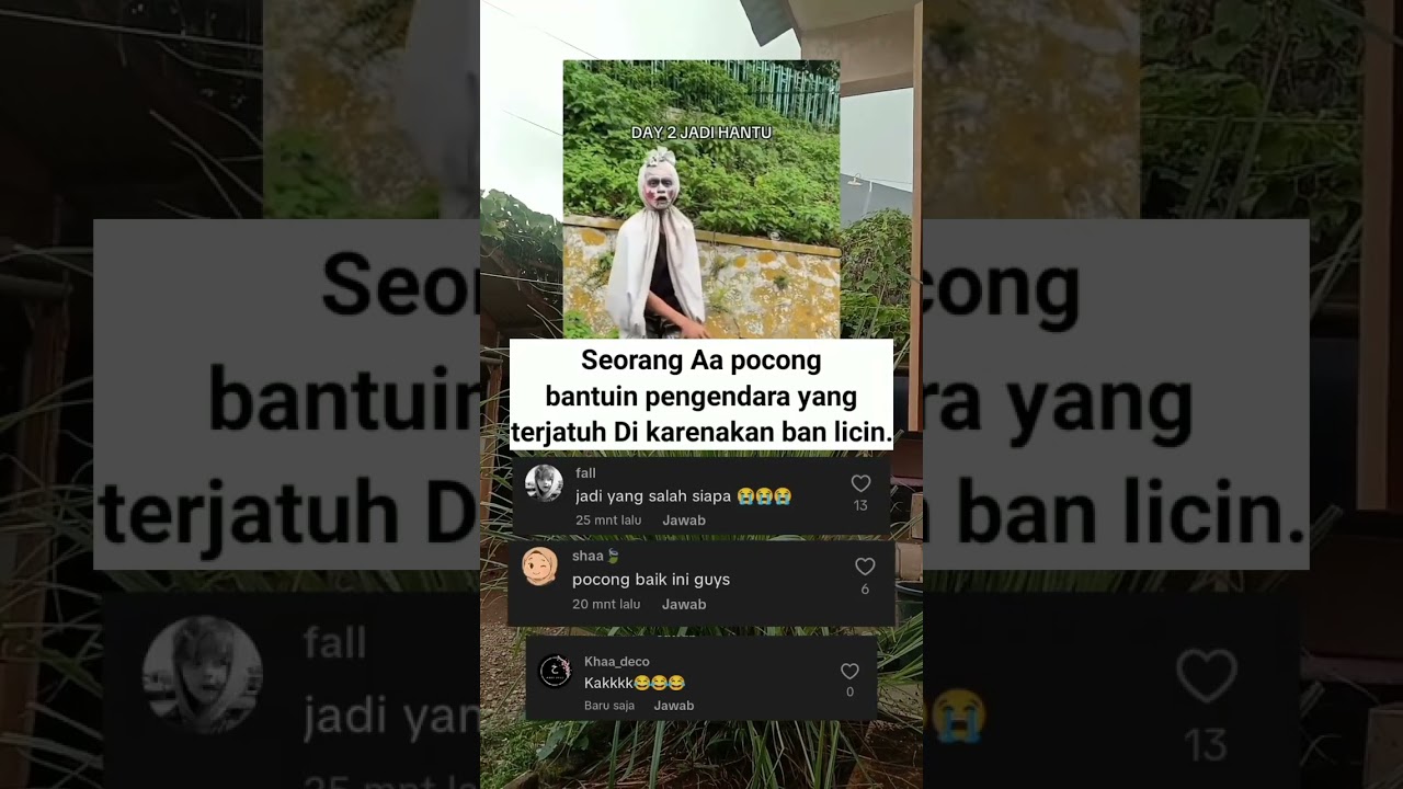 Viral Aa p0cong bantuin Pengendara jatuh #fyp #viral #beranda #shorts