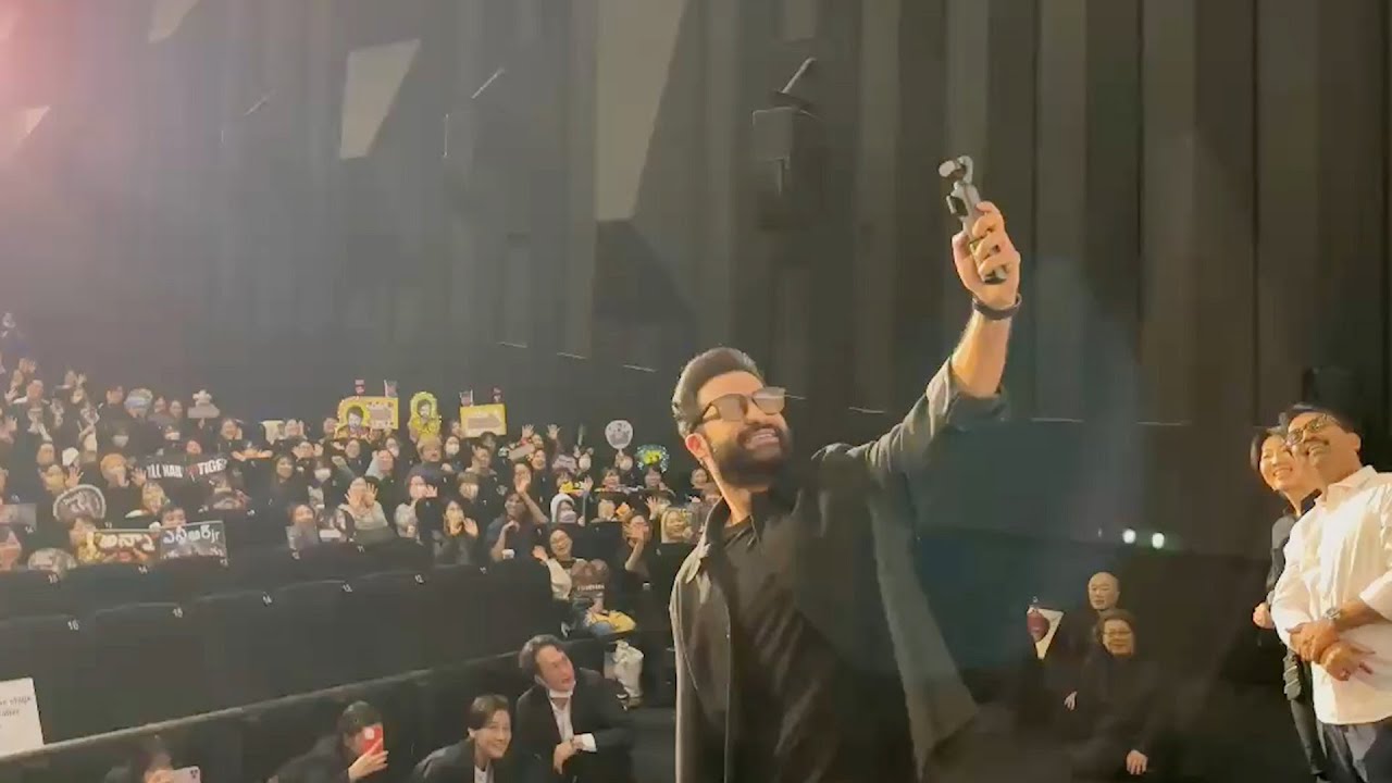 Jr NTR Fans Craze In Tokyo | Devara Release in Japan | Japan NTR Fans | Daily Culture