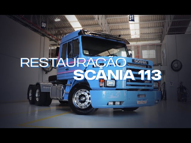 SCANIA 113H FRONTAL 360 ANO 1994 RARIDADE NO ESTOQUE DA BRASÃO