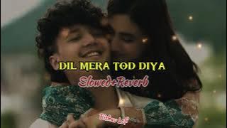 DIL MERA TOD DIYA [ SLOW REVERB ] – Kasoor #lofimusic #slowedandreverb #hindisong