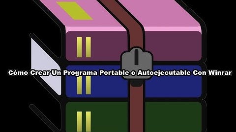 Cómo Crear Un Programa Portable o Autoejecutable Con Winrar-AyudaTech