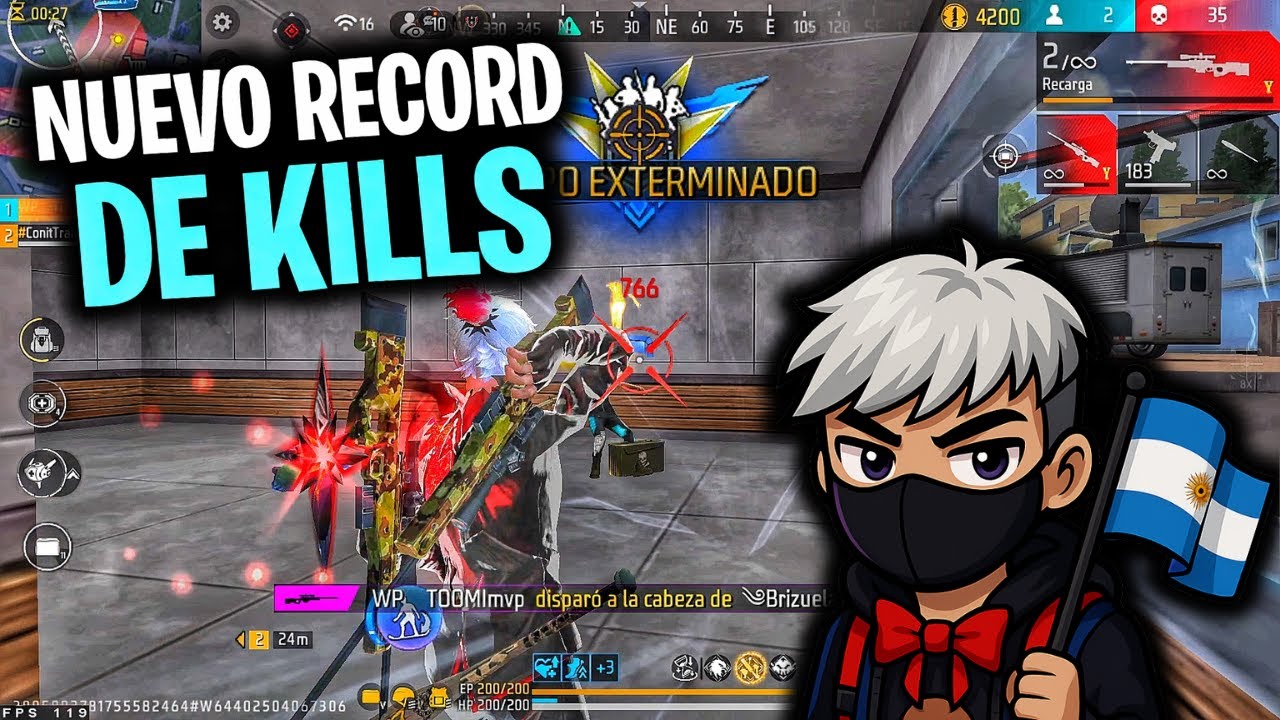 ASI ROMPI MI RECORD DE KILLS EN DUO VS ESCUADRA ☠️🔥 - YouTube