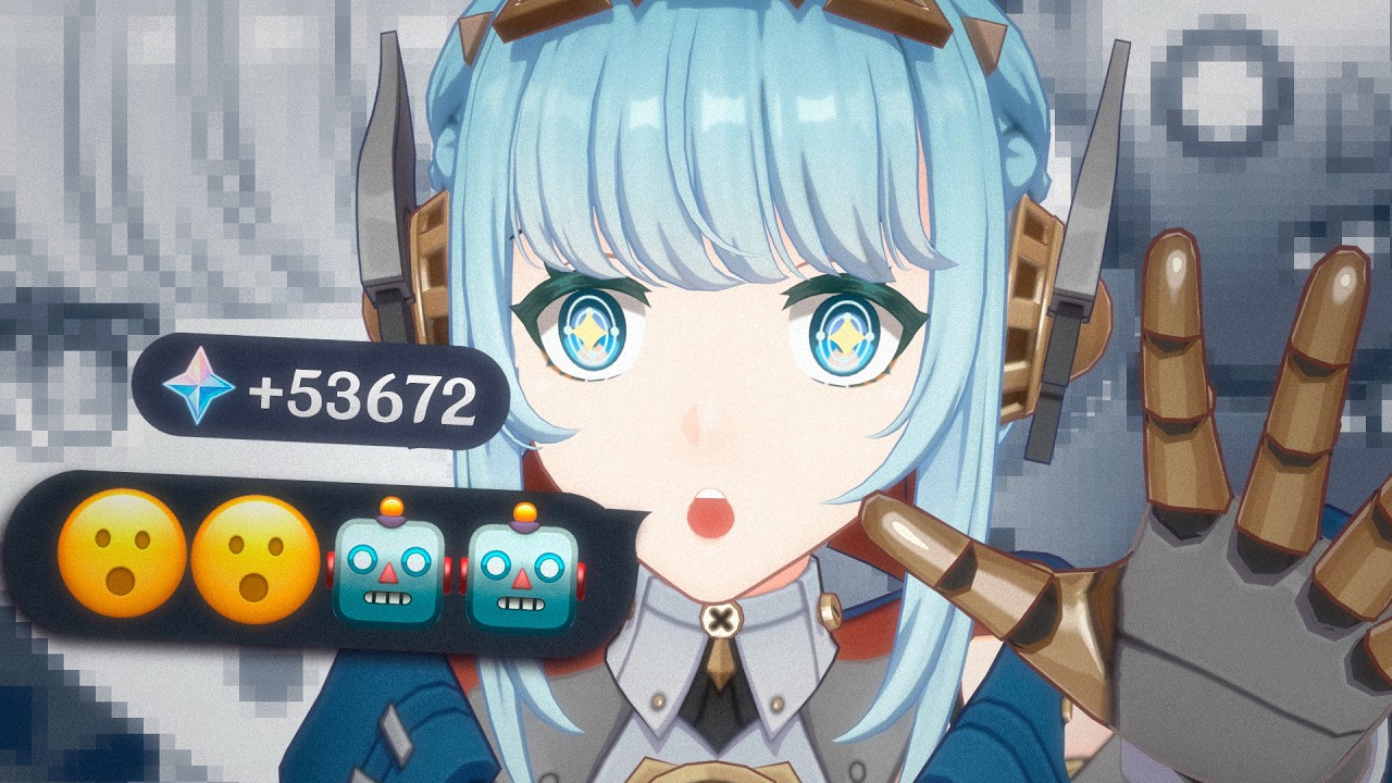 ЖИЗНЬ И ПРИКЛЮЧЕНИЯ РОБОТА-ПОДРОСТКА В GENSHIN IMPACT // КРУТКИ ИНЕФФЫ GENSHIN IMPACT