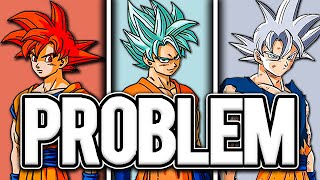 The PROBLEM With The NEW Dragon Ball Super Forms