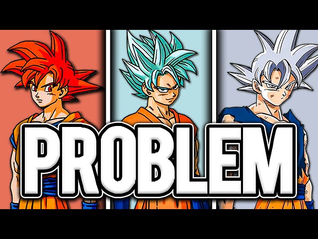 The PROBLEM With The NEW Dragon Ball Super Forms class=