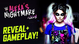 WWE Horror Game: Alexa's Nightmare! (Full Gameplay)