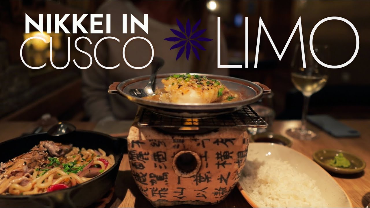 The BEST NIKKEI Restaurant in Cusco // Japanese-Peruvian Cuisine at LIMO 2021