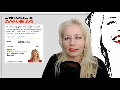 Marion Koopmans gedraagt zich onwetenschappelijk, wil parlementaire onschendbaarheid inperken.