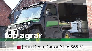 top agrar-Vergleichstest | UTV John Deere Gator XUV 865 M | 