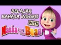 Belajar Bahasa Inggris dengan Film Kartun: Masha and The Bear