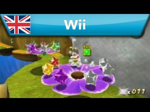 Super Mario Galaxy - Trailer (Wii)