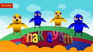 Tek Kotek anak Ayam karaoke Version  Lagu Anak Indonesia Populer