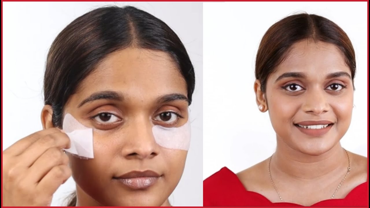 How to use Garnier Hydra Bomb Eye Serum Mask