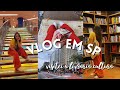 Visitei a livraria cultura um dia em sp  vlog cultural 