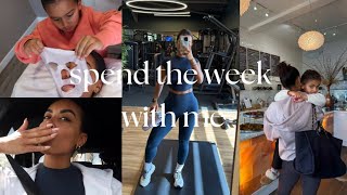 SPEND THE WEEK WITH ME VLOG! | OSULLLIV 🩷🌸