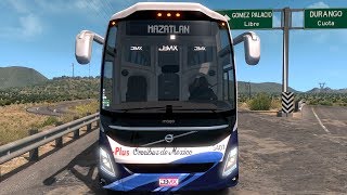 BUS VOLVO 9800 | DURANGO | De Gómez Palacio a Durango Capital por la Libre