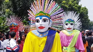 Ondel ondel Betawi Irma Irama || Sambut Konvoi The JaK