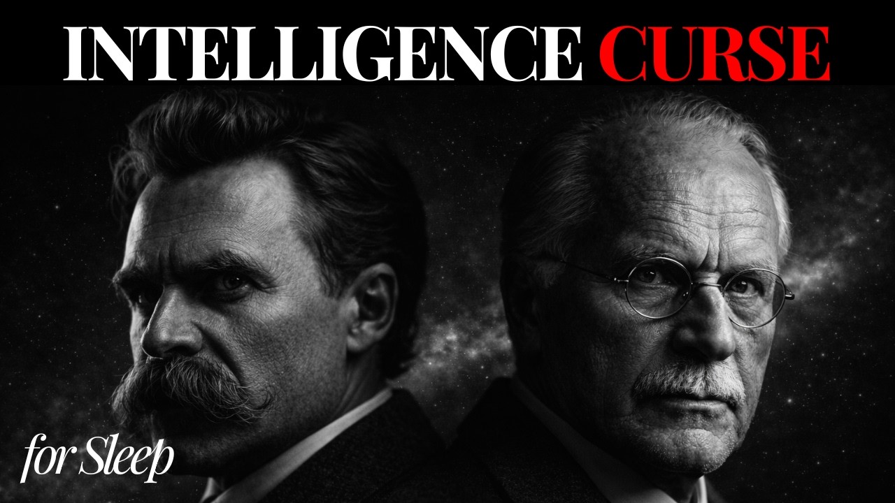 Nietzsche and Jung on Why the Sharpest Minds Suffer the Most | Philosophy and Psychology for Sleep