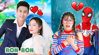 Biệt Đội Siêu Quậy Và Màn Tỏ Tình Bất Ổn | Tổng Hợp Video Học Đường Hài Hước | Bon Bon