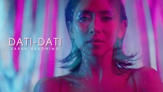 Dati Dati - Sarah Geronimo [Official Performance Video]