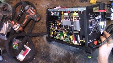 Upgrade your plasma cutter to pilot arc! It