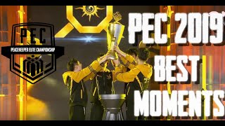 PEC 2019 | BEST MOMENTS | PUBG MOBILE