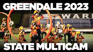 Greendale High School Marching Band - State 2023 Multicam