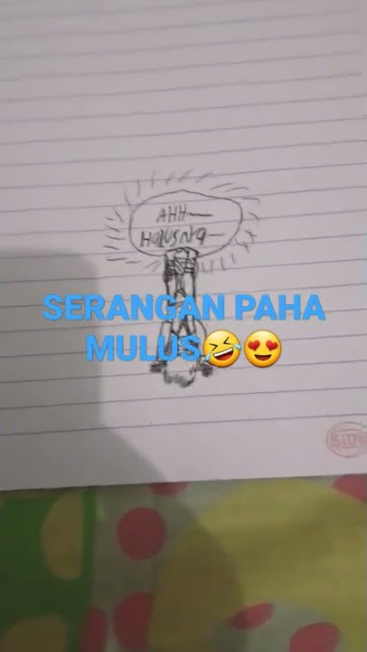 SERANGAN PAHA MULUS🤣😍