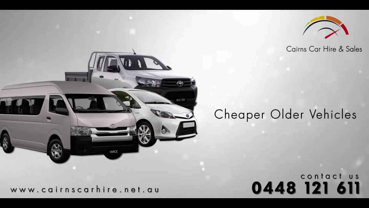 Cairns Car Hire Sales YouTube Cairns Car Hire Sales YouTube