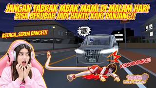 DON'T HIT MBAK MAMI AT NIGHT!! OR YOU'LL REGRET IT!! SAKURA SCHOOL SIMULATOR-PART 1069