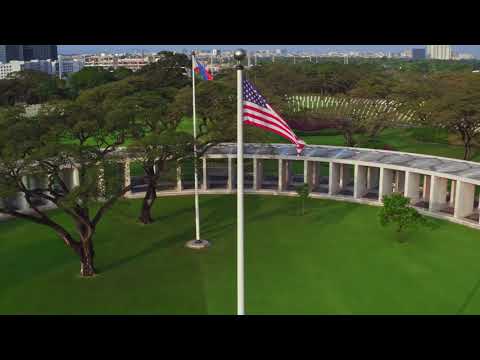 Vídeo: American Cemetery Manila: Arlington das Filipinas