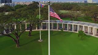 Visit the Manila American Cemetery