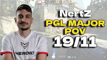 CS2 POV Heroic NertZ (19/11) vs Preasy (Ancient) PGL CS2 Major Copenhagen 2024 Europe RMR B