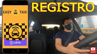 Step by step to REGISTER and REQUIREMENTS to work at EASY TAXI Cabify drivers screenshot 4